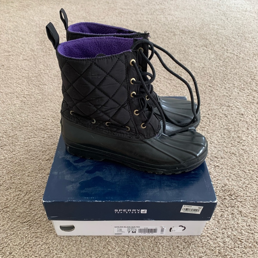 Sperry Winter Duck Boots